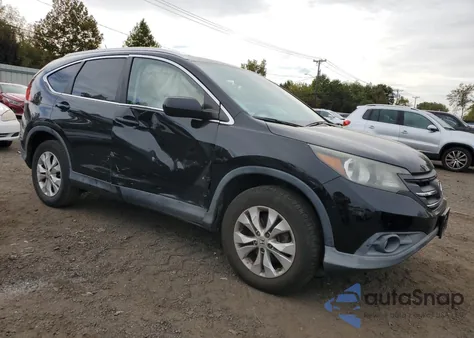 2012 Honda Cr-V Exl из США, поврежденный, VIN 2HKRM4H77CH631923